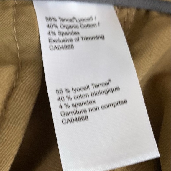 Mountain Equipment Coop Pants; Fair Trade Certified ™️ Size 8  NWT - Picture 4 of 5